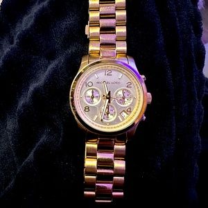 Michael Kors Gold Watch